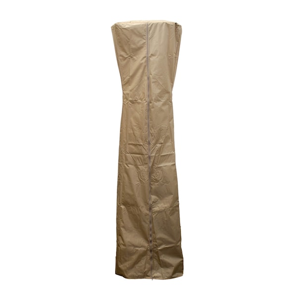 Hiland Triangle Glass Tube Patio Heater Cover in Tan HVD-TGTCV-T - main
